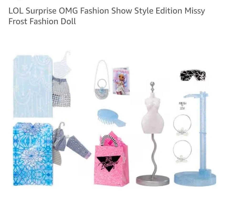 LOL Surprise OMG Fashion Show Missy Frost Doll - photo 3
