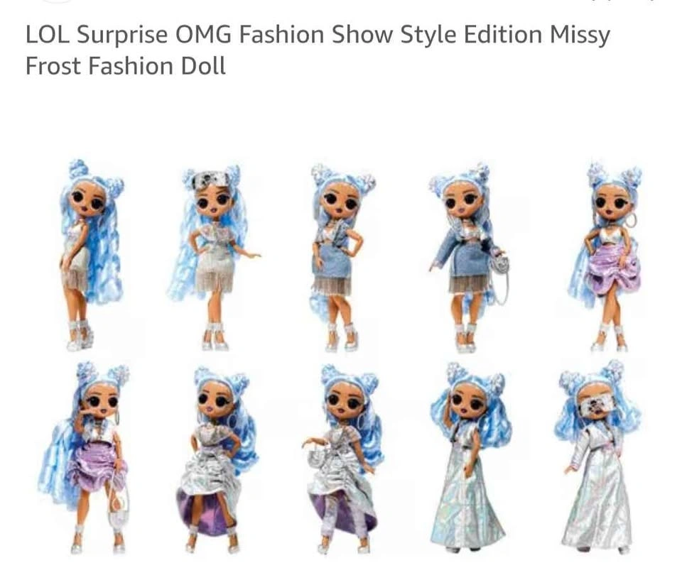 LOL Surprise OMG Fashion Show Missy Frost Doll - photo 4