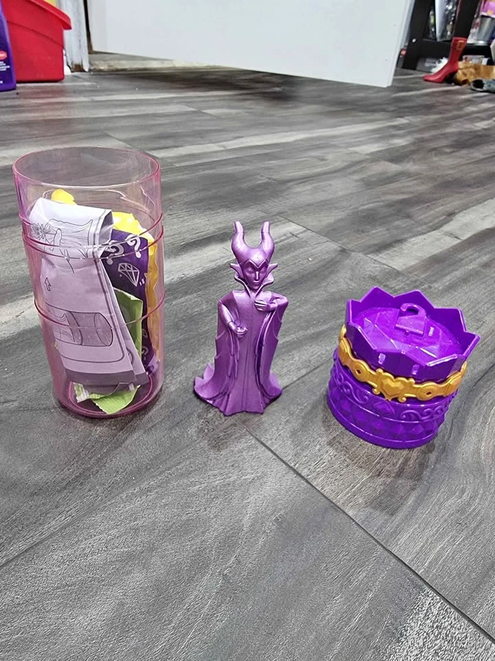 Mattel Disney Mini Princess Color Reveal