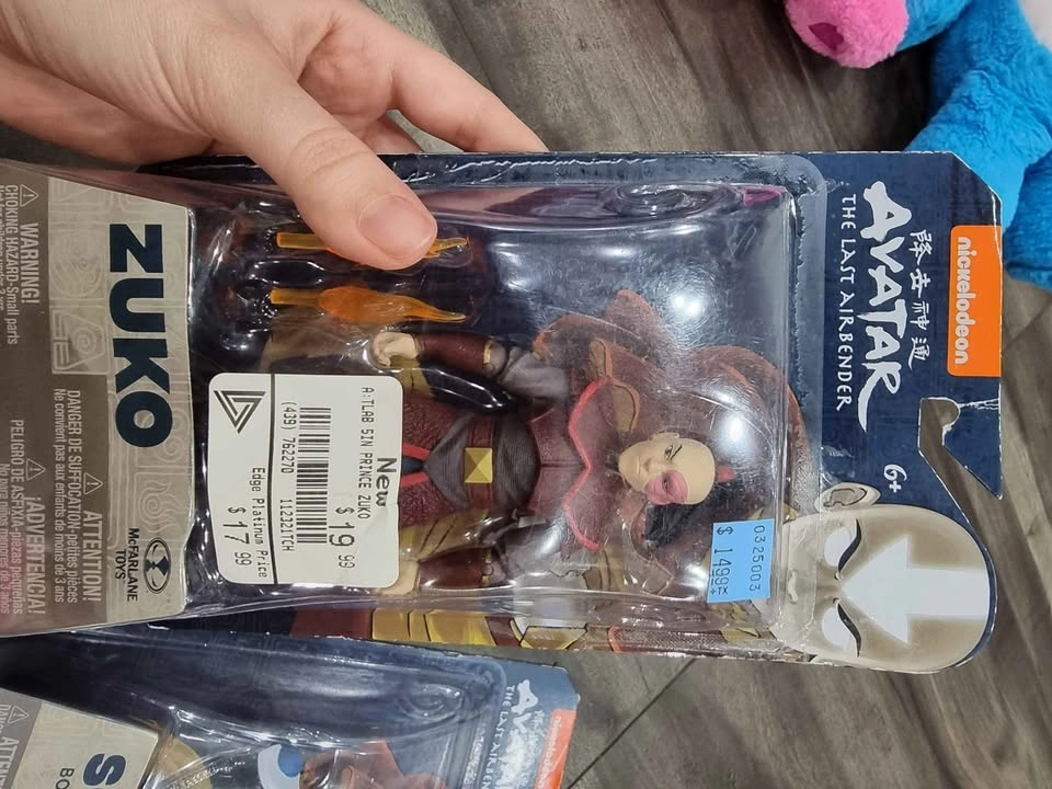 Avatar the Last Airbender Figures Zuko and Sokka - photo 3