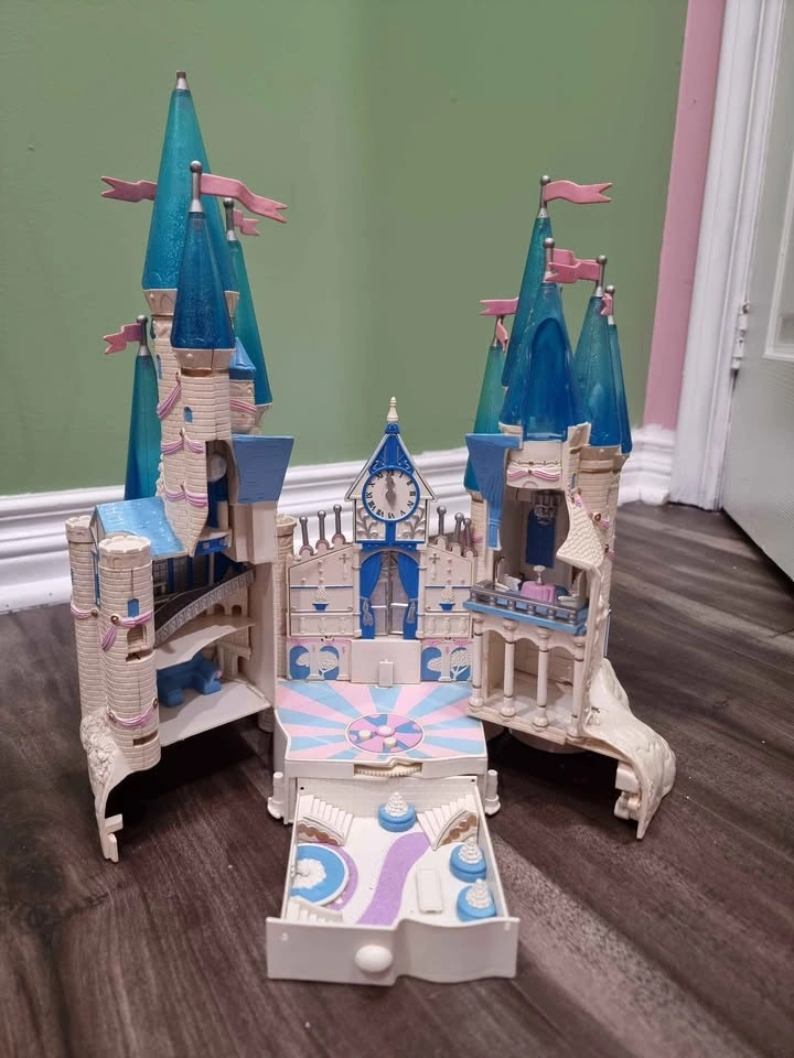 PollyPocket Trendmasters Cinderella Star Castle 1996 - photo 2