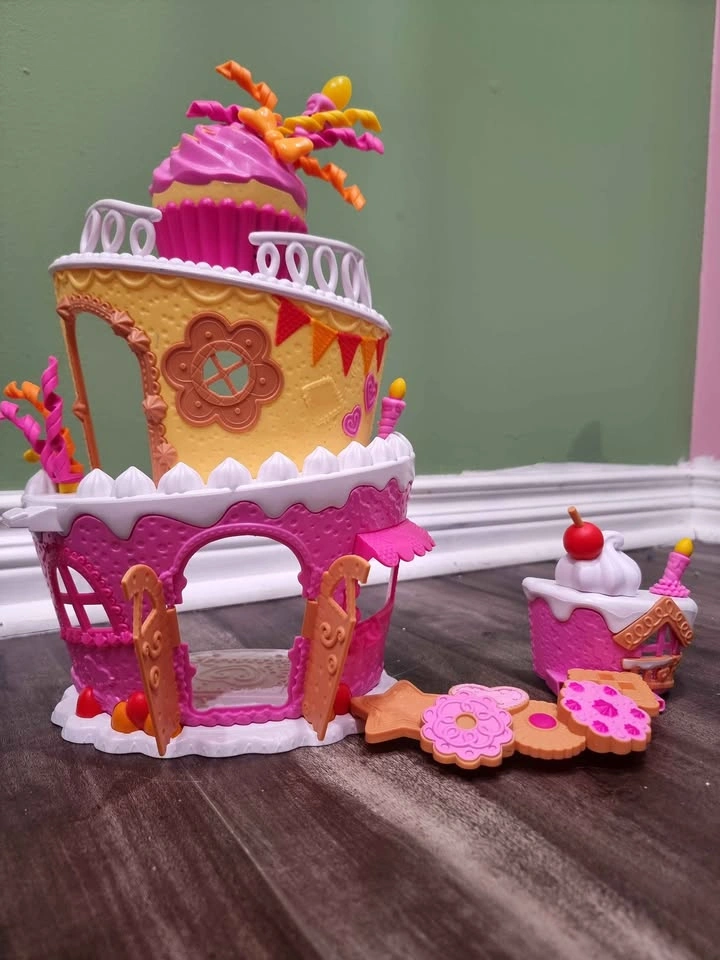 Lalaloopsy Minis Super Silly Party Musical Cake Playset 2015 - photo 2