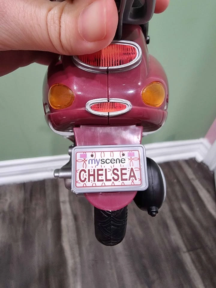 My Scene / Barbie Doll Scooter or Vespa 🛵 - photo 4