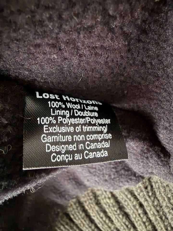Lost Horizons Men's Full Zip Wool Fleece Cardigan Sweater - Size - photo 5