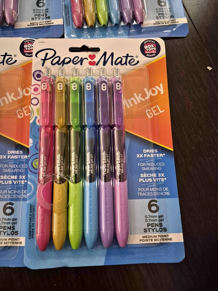 Brand New Paper Mate Inkjoy Gel Pens (12-Pack)