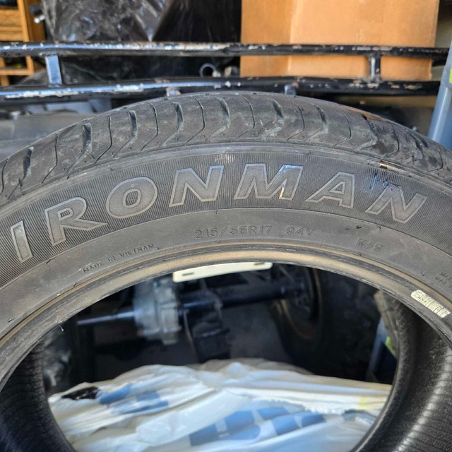 Ironman iMove Gen2 Tires 215/55R17