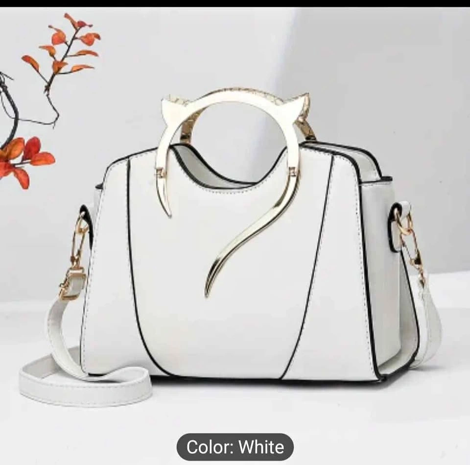 Stylish Solid Color Small Handbag - Great for Dates & Office