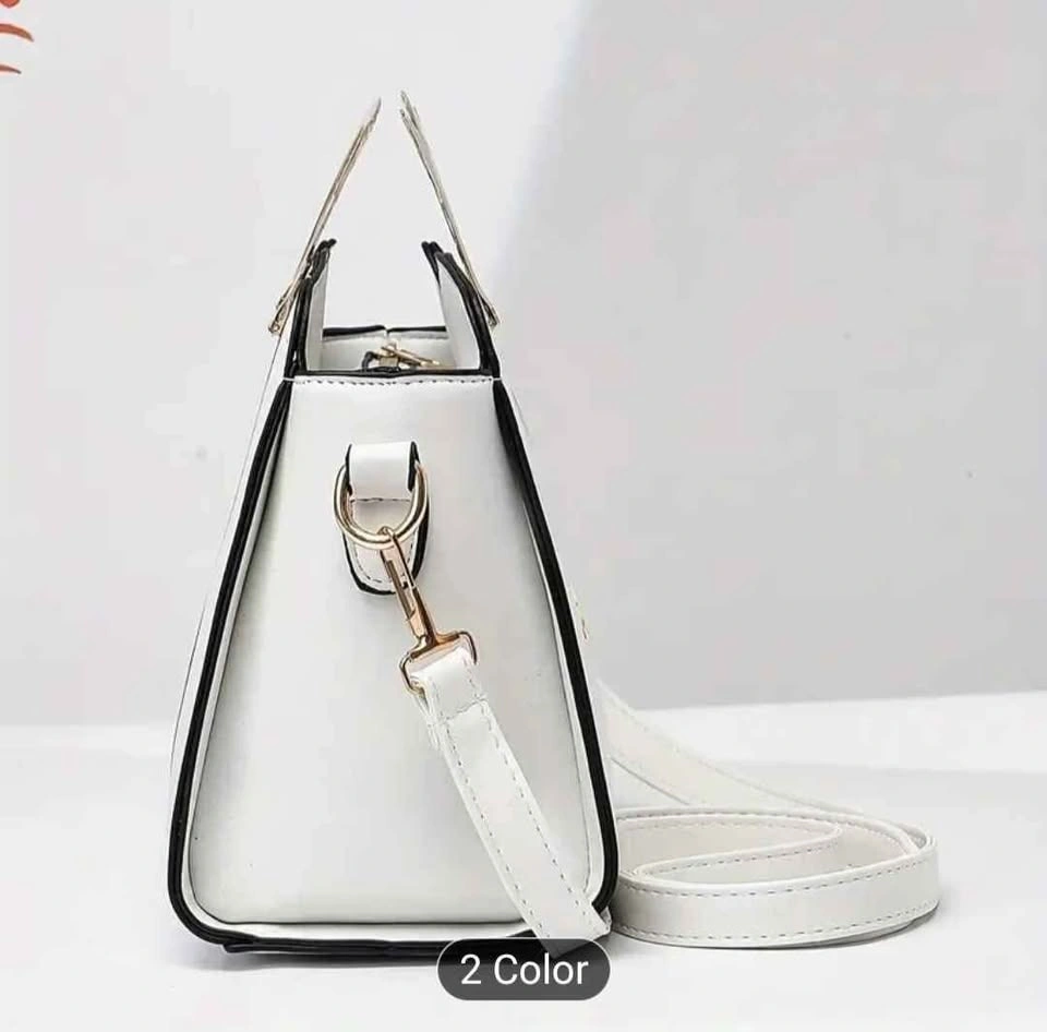 Stylish Solid Color Small Handbag - Great for Dates & Office - photo 2