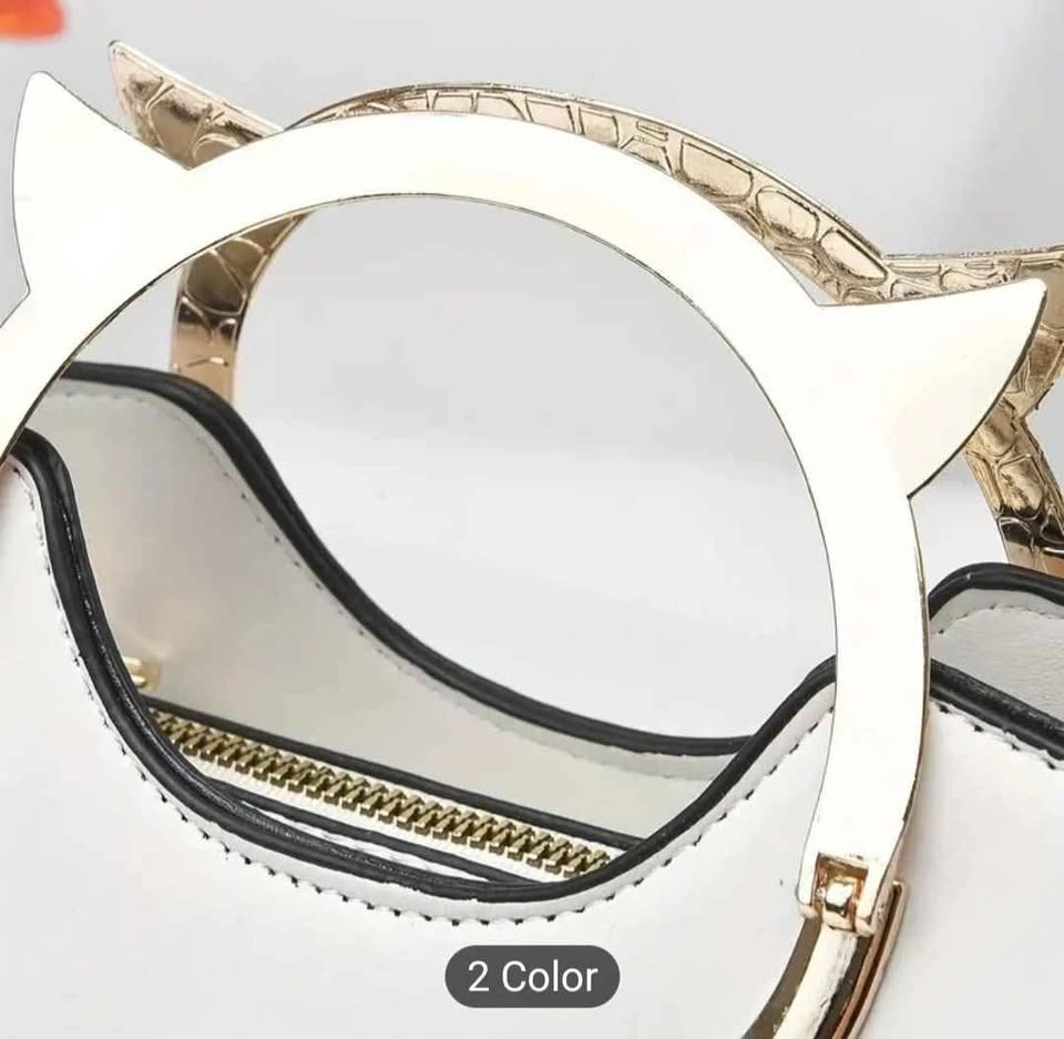 Stylish Solid Color Small Handbag - Great for Dates & Office - photo 3