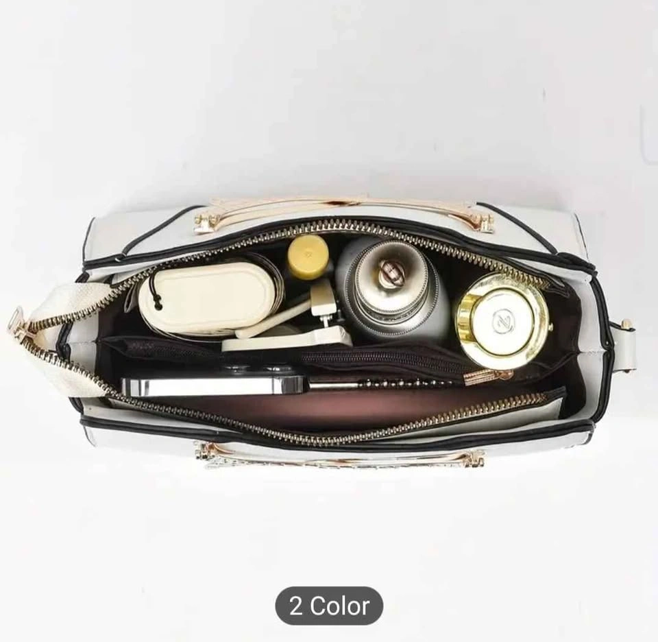 Stylish Solid Color Small Handbag - Great for Dates & Office - photo 4