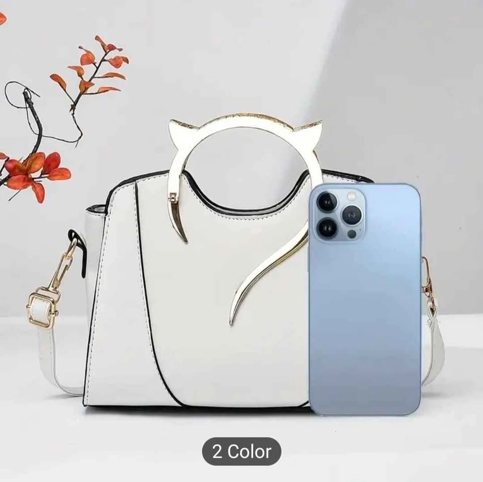 Stylish Solid Color Small Handbag - Great for Dates & Office - photo 5
