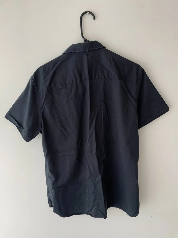 John Varvatos Short Sleeve Button Up Shirt Size M - photo 4
