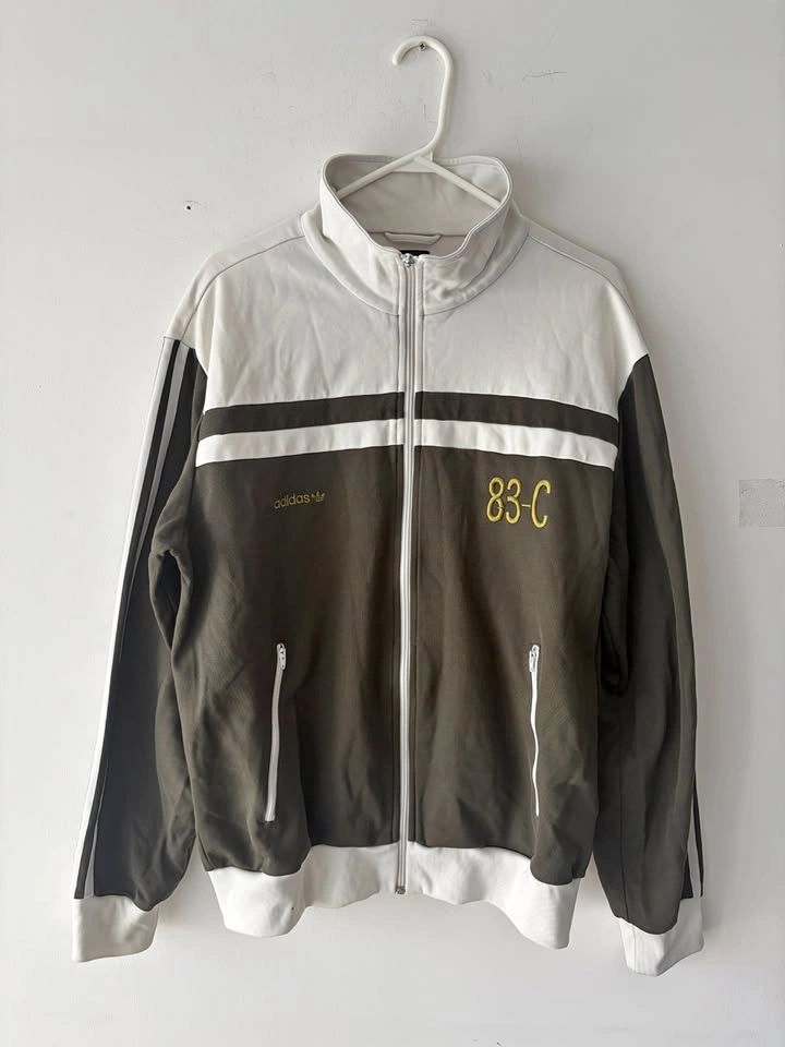 Vintage Adidas Originals 83-C J. Mano Track Jacket Size XL