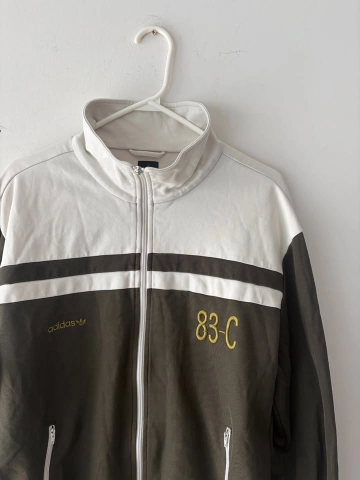 Vintage Adidas Originals 83-C J. Mano Track Jacket Size XL - photo 2