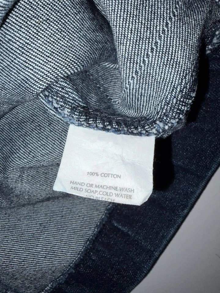 Vintage OMO Norma Kamali Denim Jacket Size 10 - photo 5