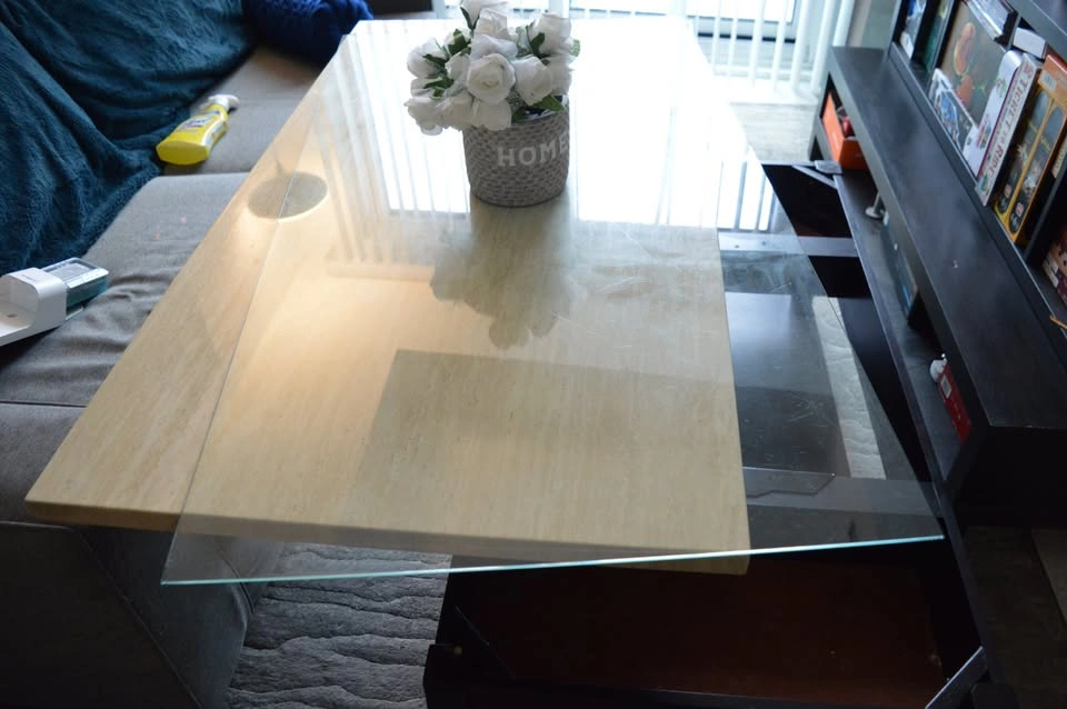 Rectangular Center Table with Storage - photo 5