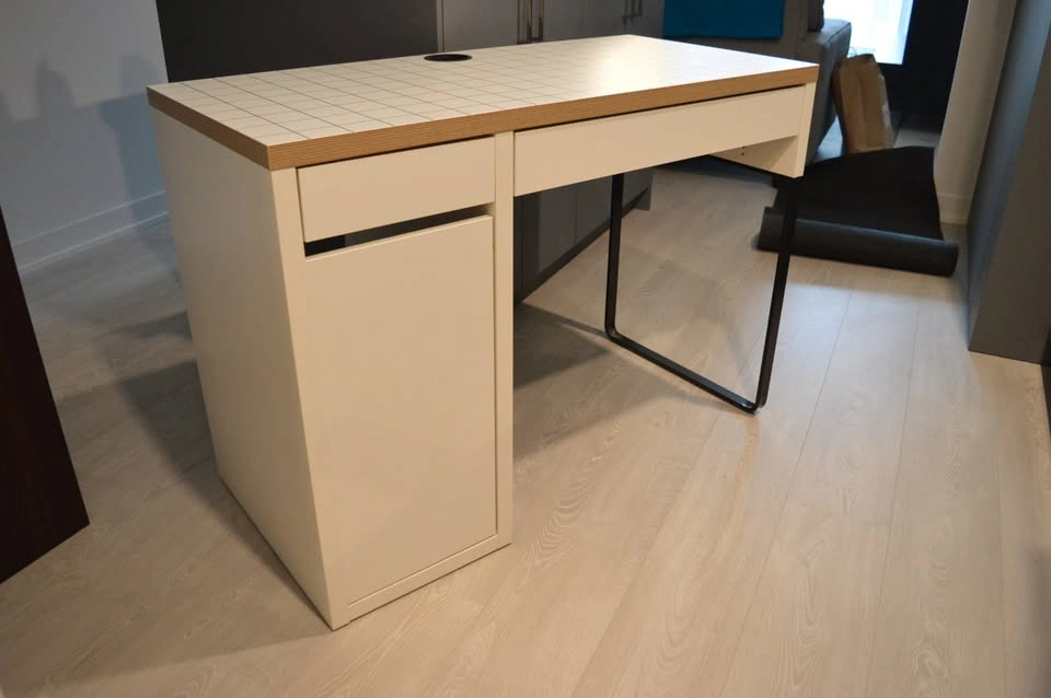Ikea Micke Desk, White