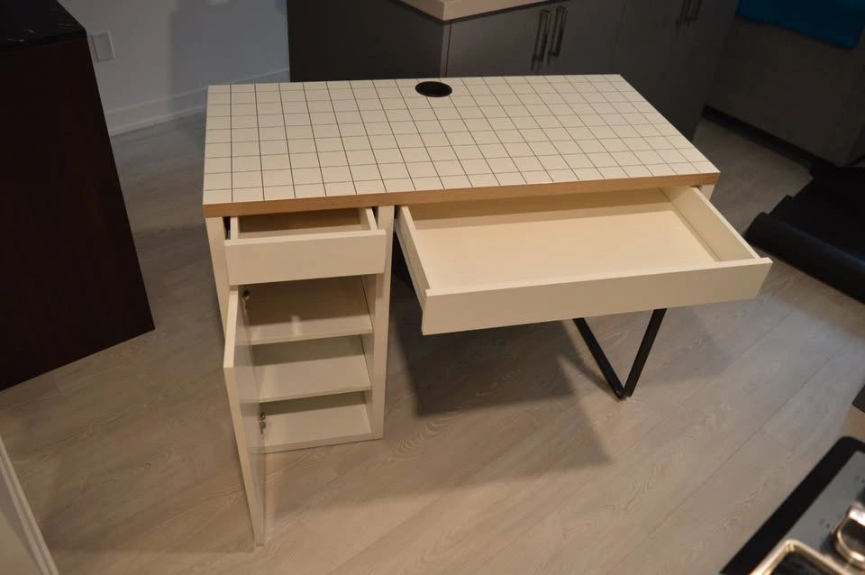 Ikea Micke Desk, White - photo 2