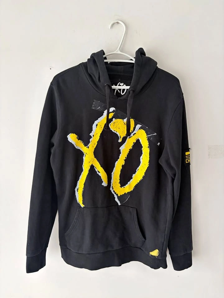 The Weeknd XO Beauty Behind The Madness Hoodie Size S