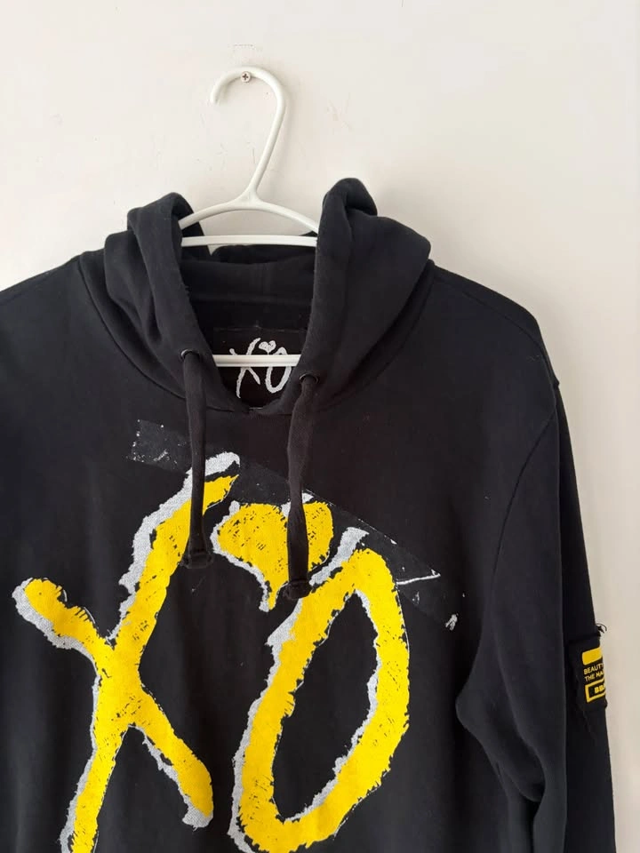 The Weeknd XO Beauty Behind The Madness Hoodie Size S - photo 2