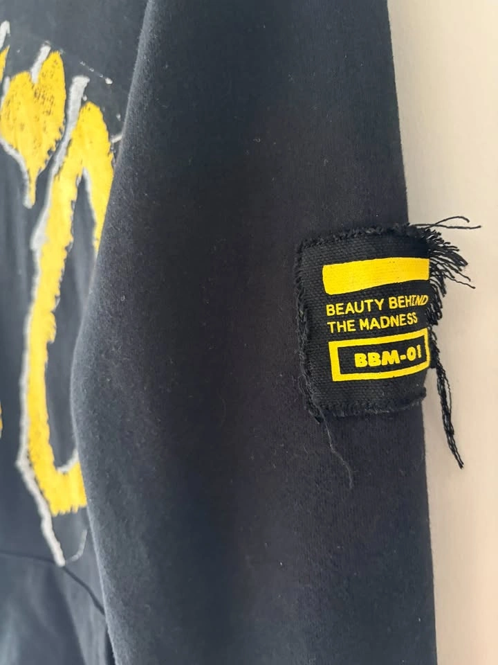 The Weeknd XO Beauty Behind The Madness Hoodie Size S - photo 4
