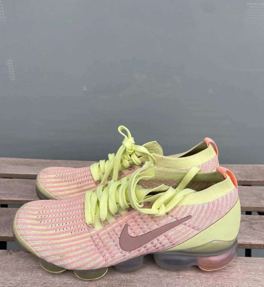 Nike Air Vapormax Flyknit 3 Womens Running Shoes Size 8.5 - photo 3