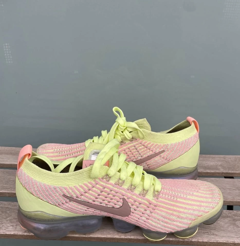 Nike Air Vapormax Flyknit 3 Womens Running Shoes Size 8.5 - photo 5