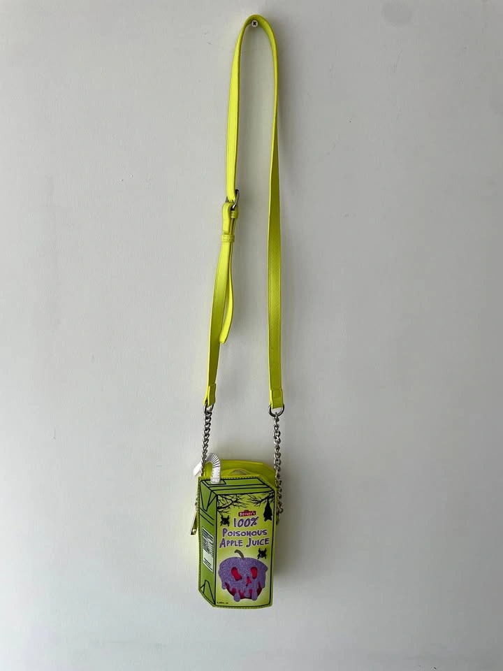 Betsey Johnson Poisonous Apple Juice Crossbody Bag