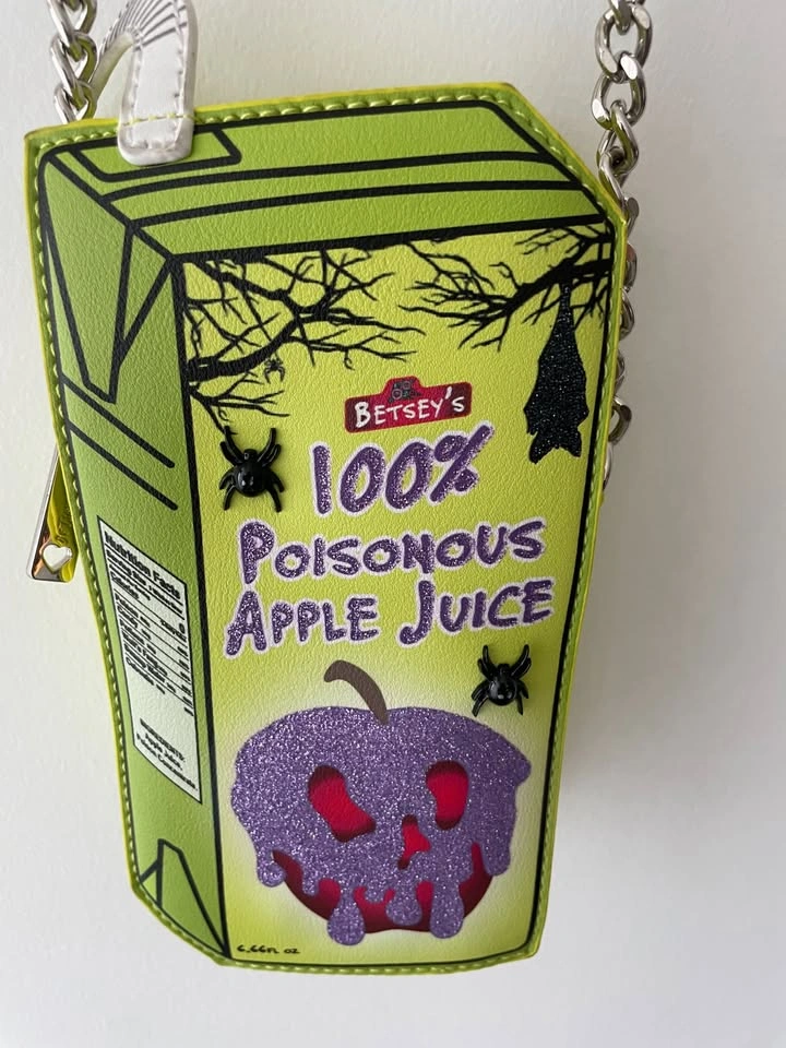 Betsey Johnson Poisonous Apple Juice Crossbody Bag - photo 2
