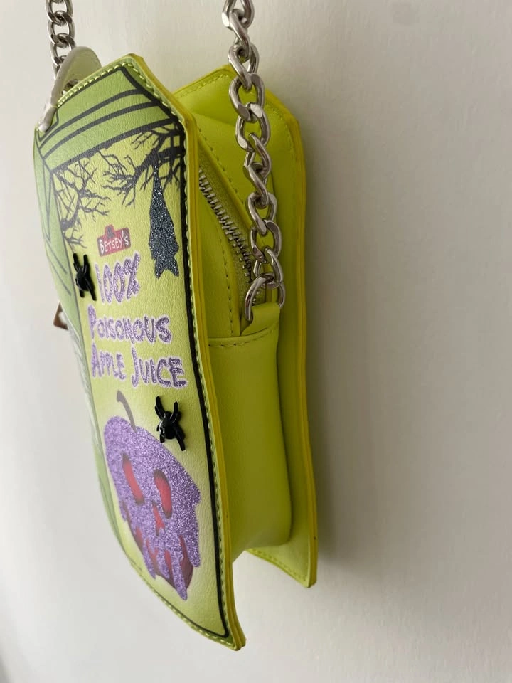 Betsey Johnson Poisonous Apple Juice Crossbody Bag - photo 3
