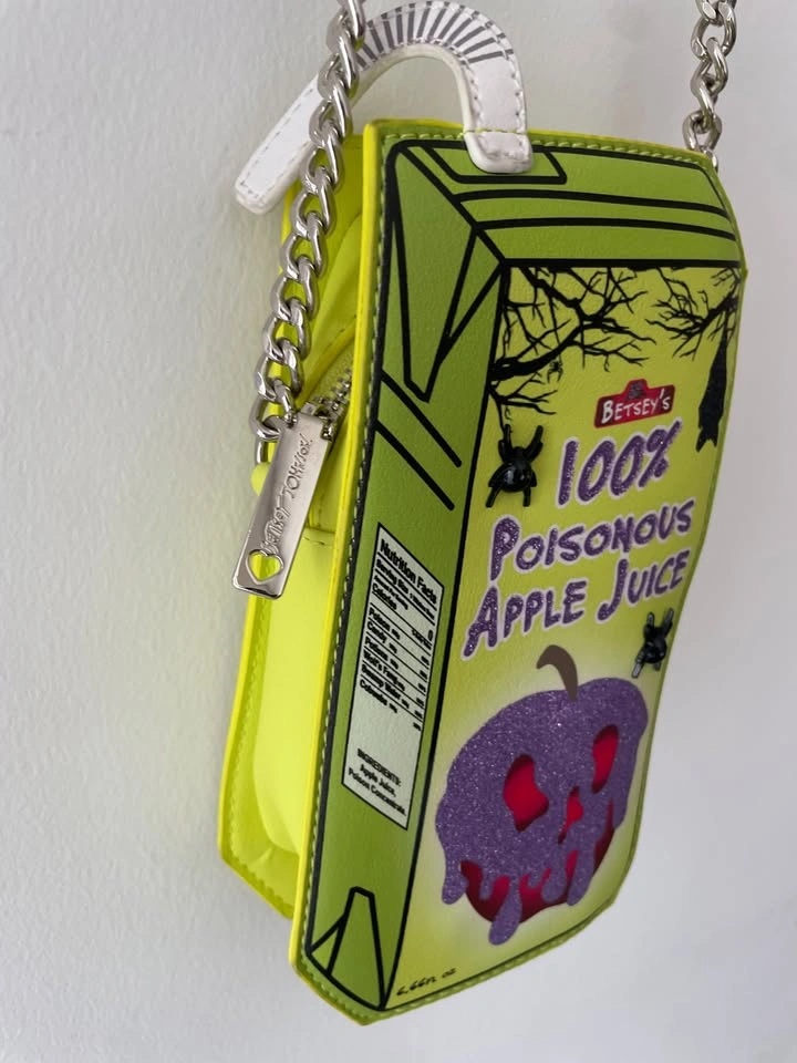 Betsey Johnson Poisonous Apple Juice Crossbody Bag - photo 4