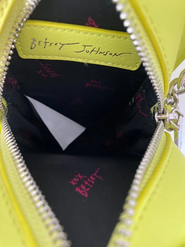 Betsey Johnson Poisonous Apple Juice Crossbody Bag - photo 5