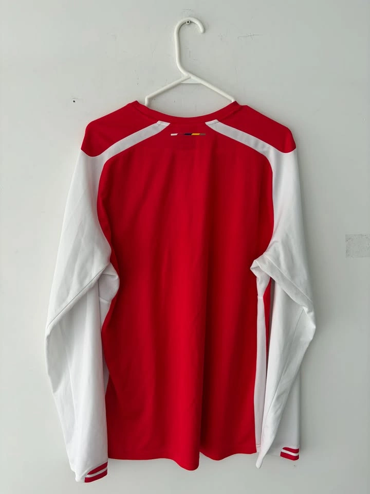 Puma Arsenal Home Long Sleeve Soccer Jersey Size L - photo 5