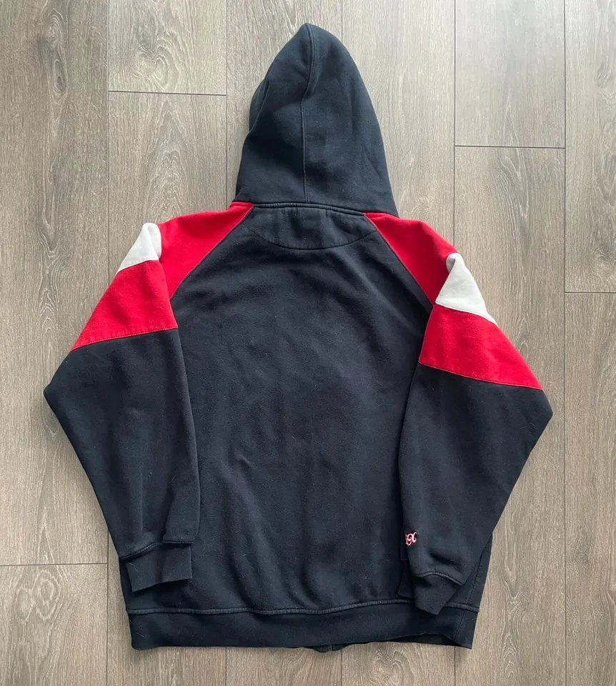 Vintage Brooklyn Xpress Full Zip Hoodie Size XXL - photo 3