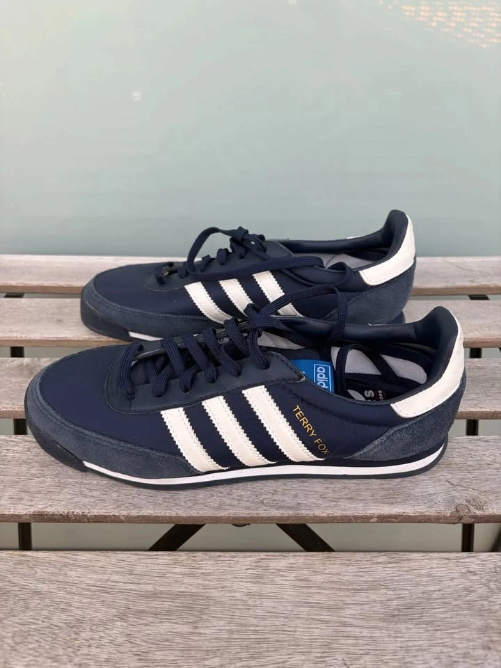 Adidas Terry Fox 40th Anniversary Running Shoes Men 6 / Women 7 - photo 3