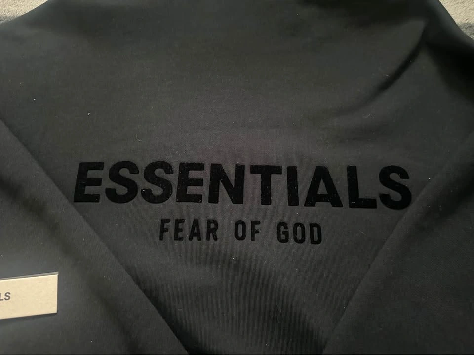 Essentials ss22 hoodie - photo 3