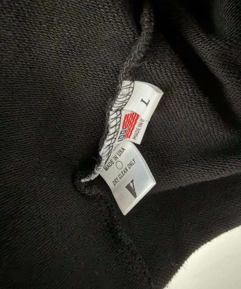 Vlone Friends Rhinestone Hoodie - Men's Size L - photo 5