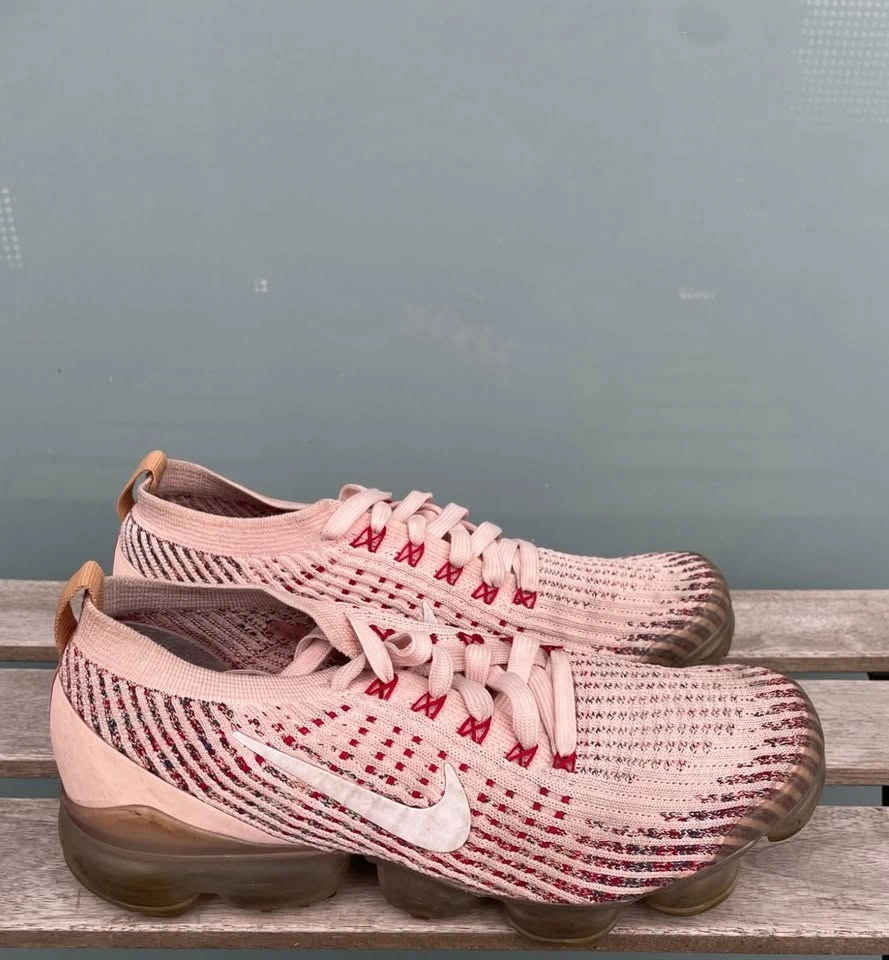 Nike Air Vapormax Flyknit 3 Women's Sunset Tint Shoes Size 8 - photo 3