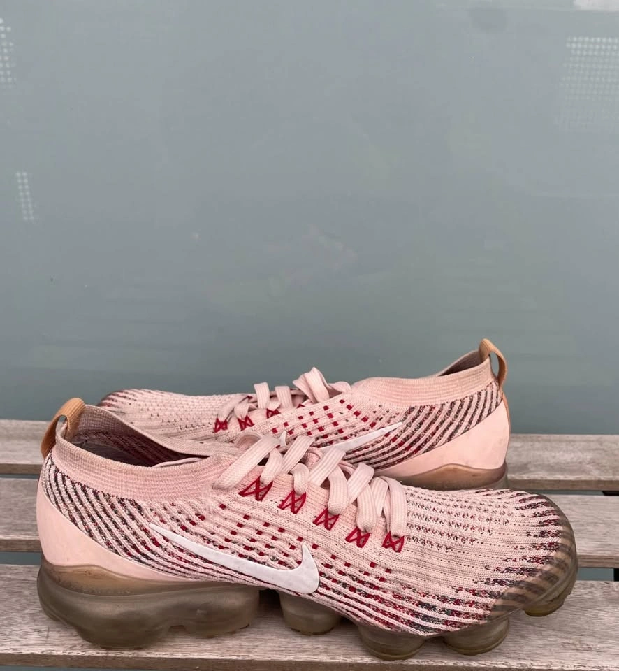 Nike Air Vapormax Flyknit 3 Women's Sunset Tint Shoes Size 8 - photo 5