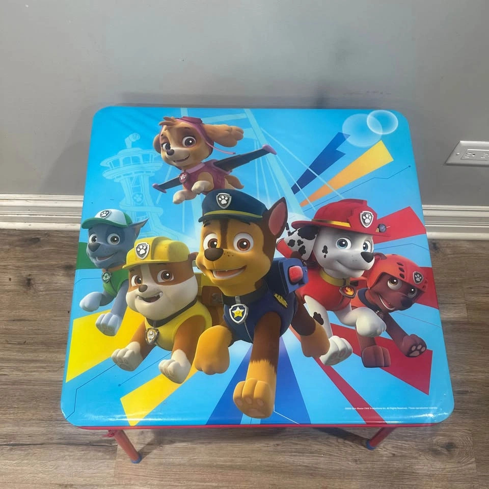 Kids Paw Patrol Folding Table - photo 2