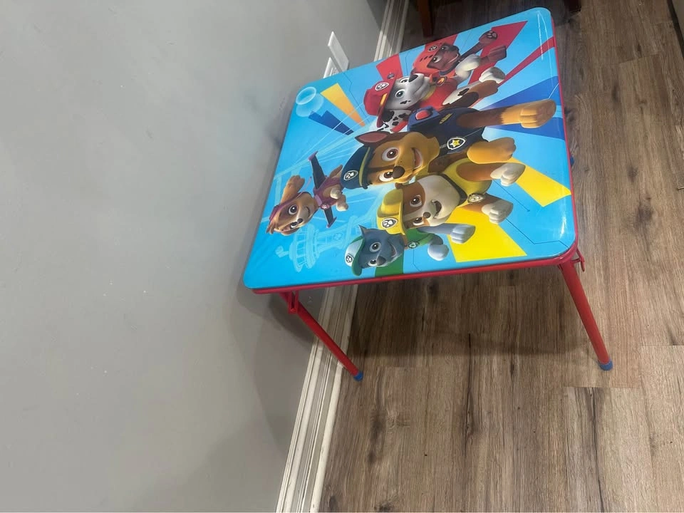 Kids Paw Patrol Folding Table - photo 3