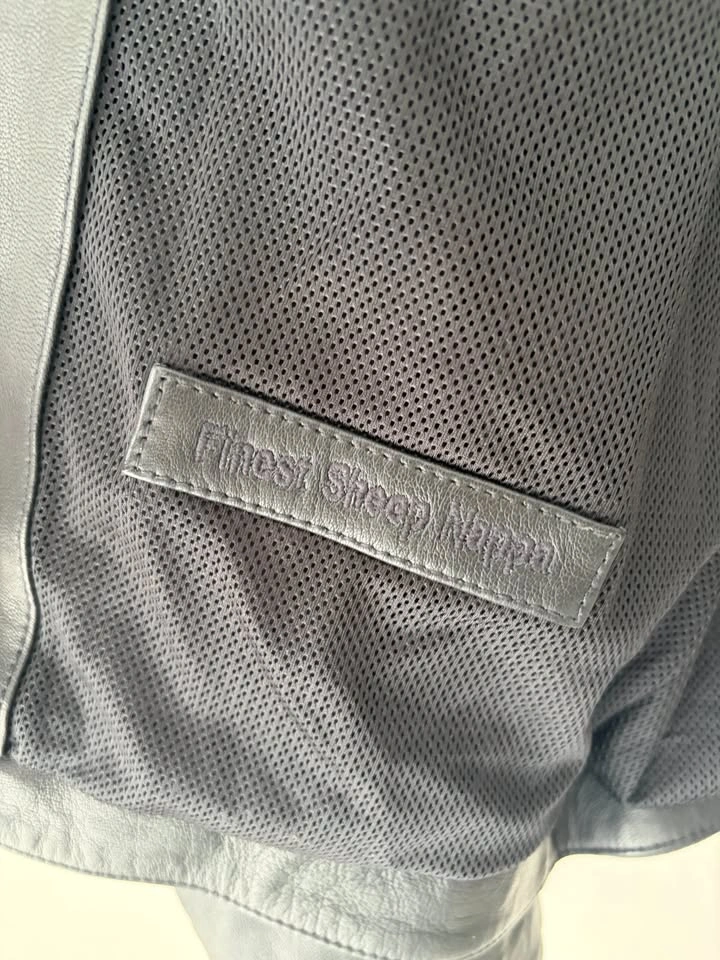 Hugo Boss Finest Sheep Nappa Leather Jacket Size M - photo 5
