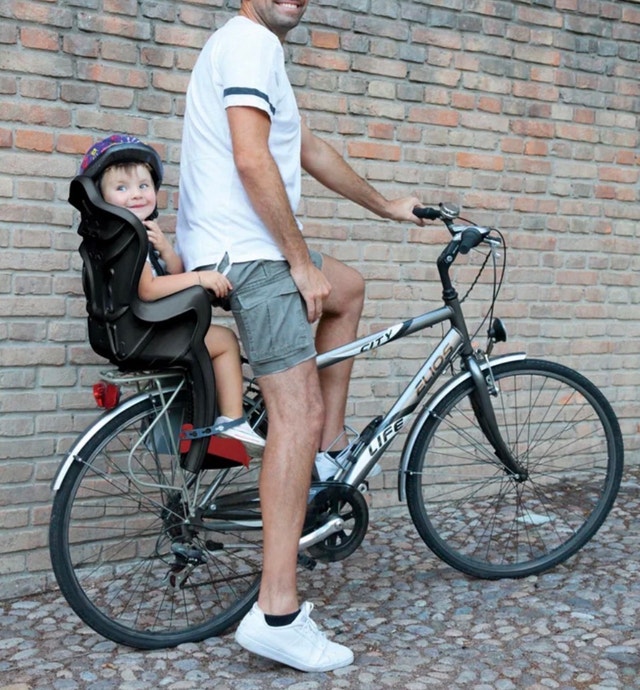 Rear child bicycle carrier - photo 2