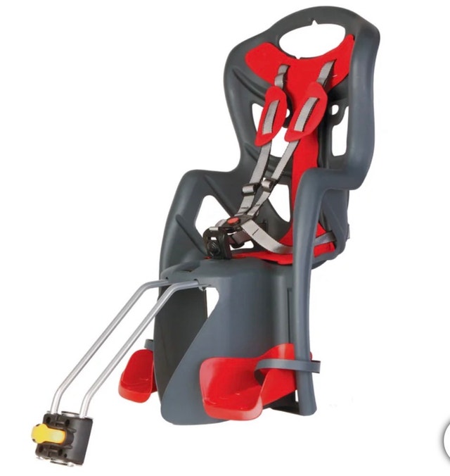 Rear child bicycle carrier - photo 3