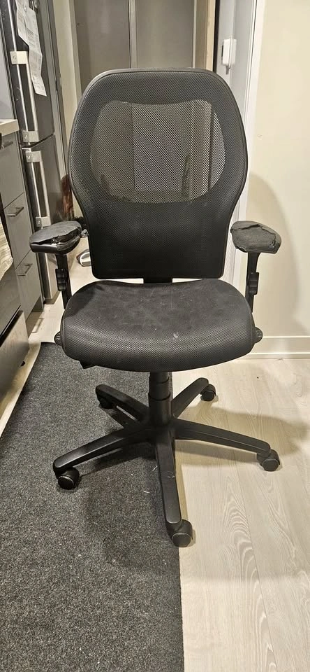 Office Chair with adjustments