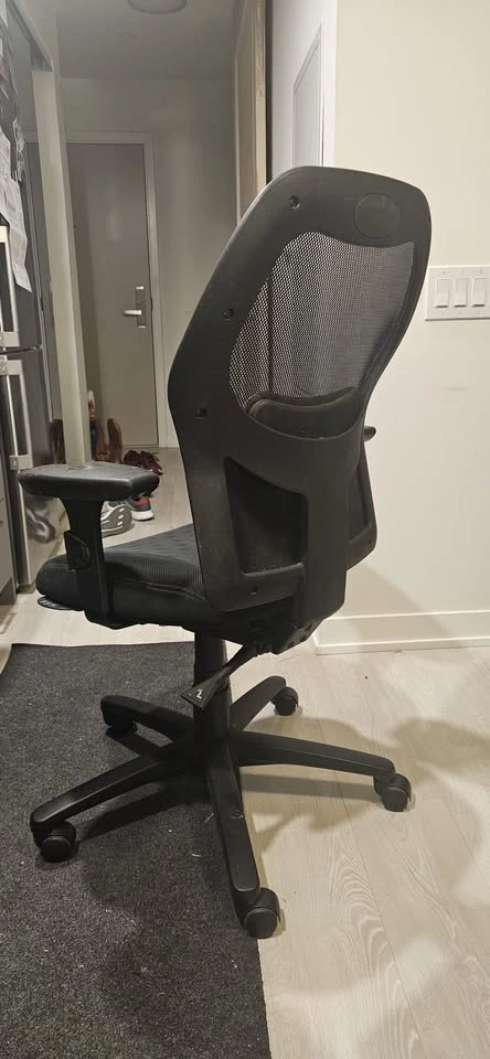Office Chair with adjustments - photo 3