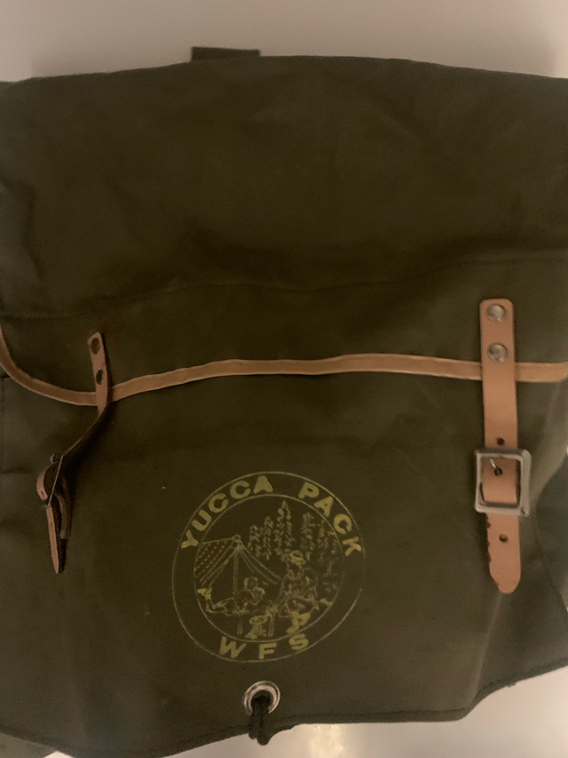 camping bag