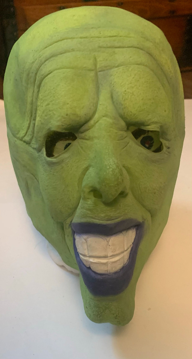 The Mask Movie mask