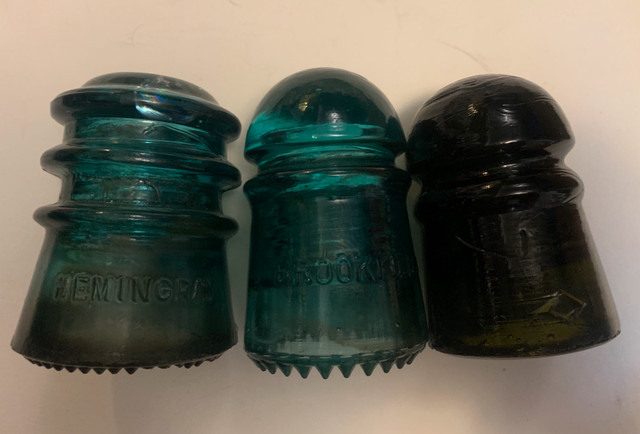 Glass caps