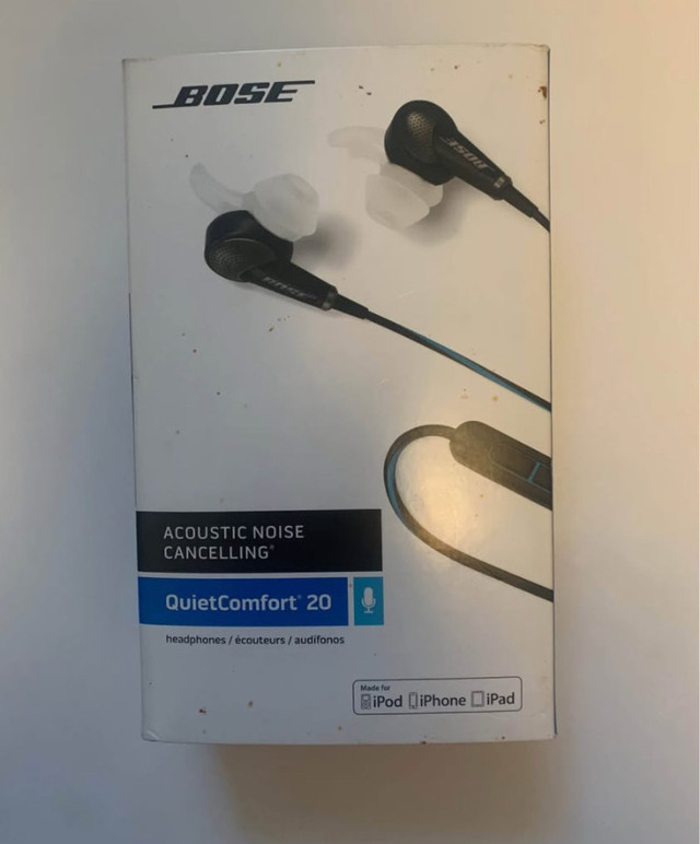 Bose earphones
